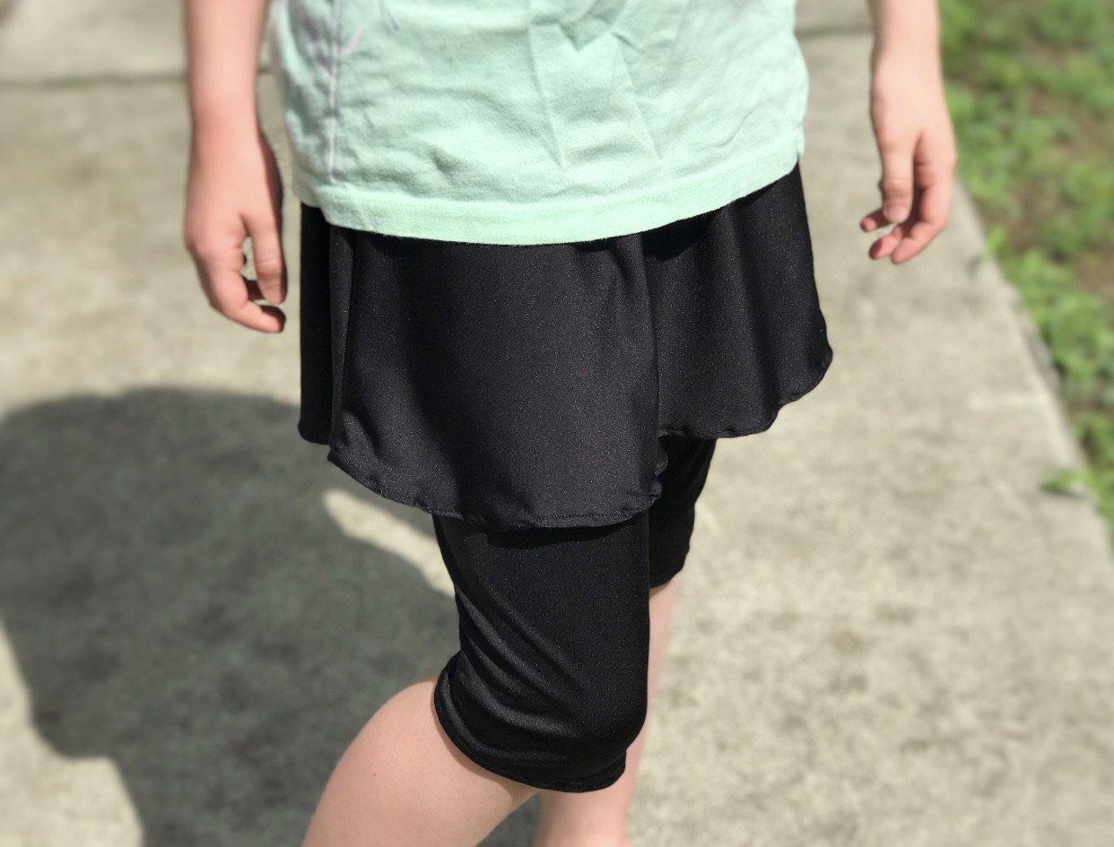 Revolutionizing Swimwear: The IGirl Swim Skirt With Leggings Redefines Modesty and Style - Escola Videira
